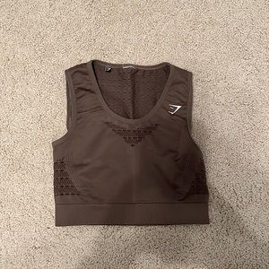 Gymshark womens cropped tank